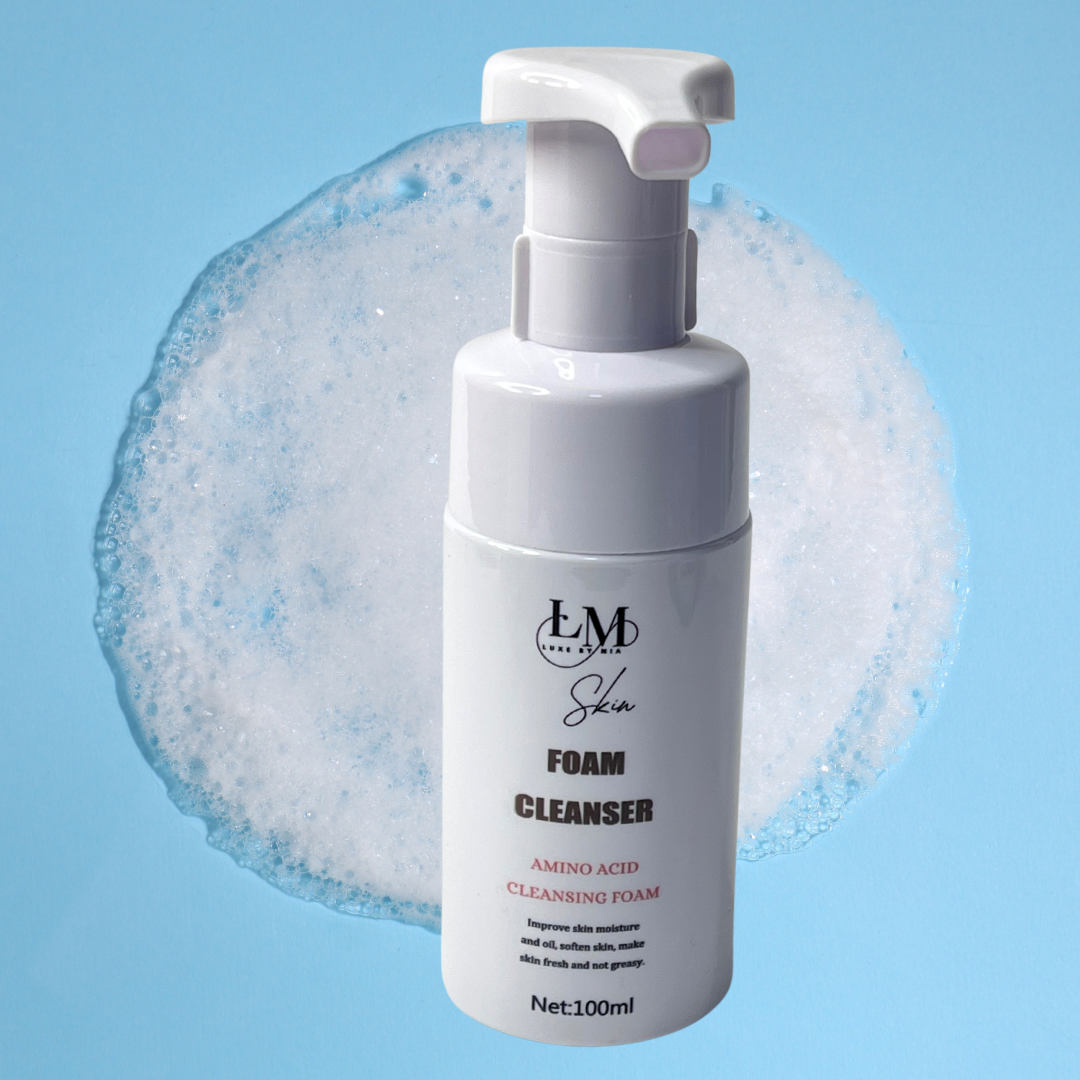 Amino Acid Foam Face Cleanser