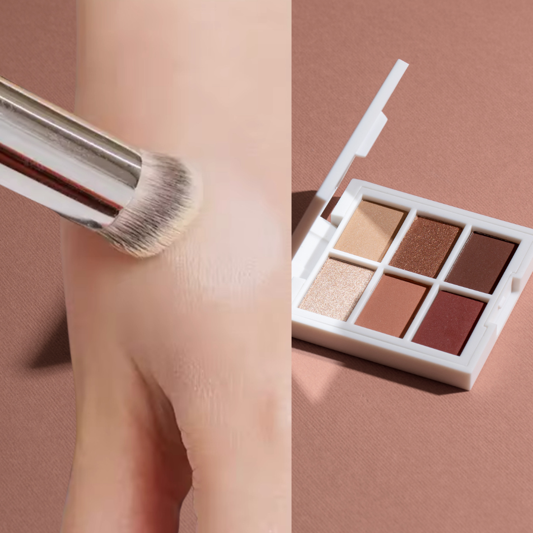 3pcs It Girl Foundation, Contour & Conceal Makeup Brushes