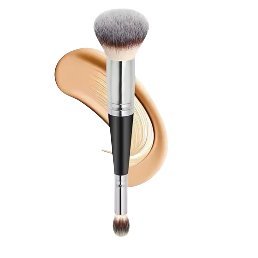 2 in 1 Small Precision DualHead Foundation & Concealer Brush