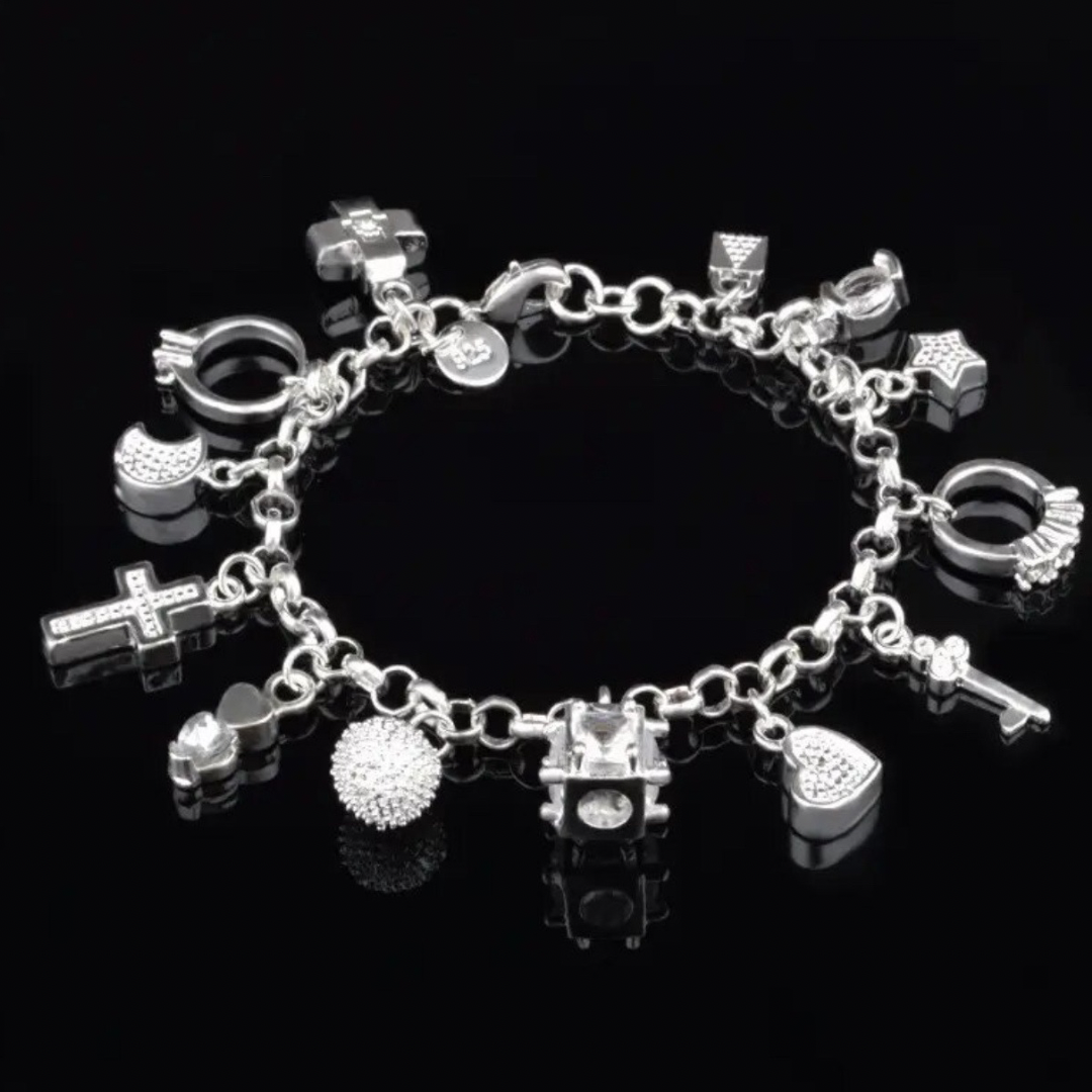 Multi Elements Charm Bracelet