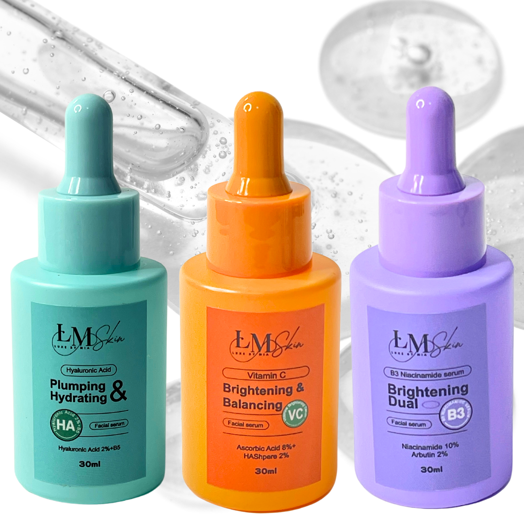 Trio Hydrating Super Serums