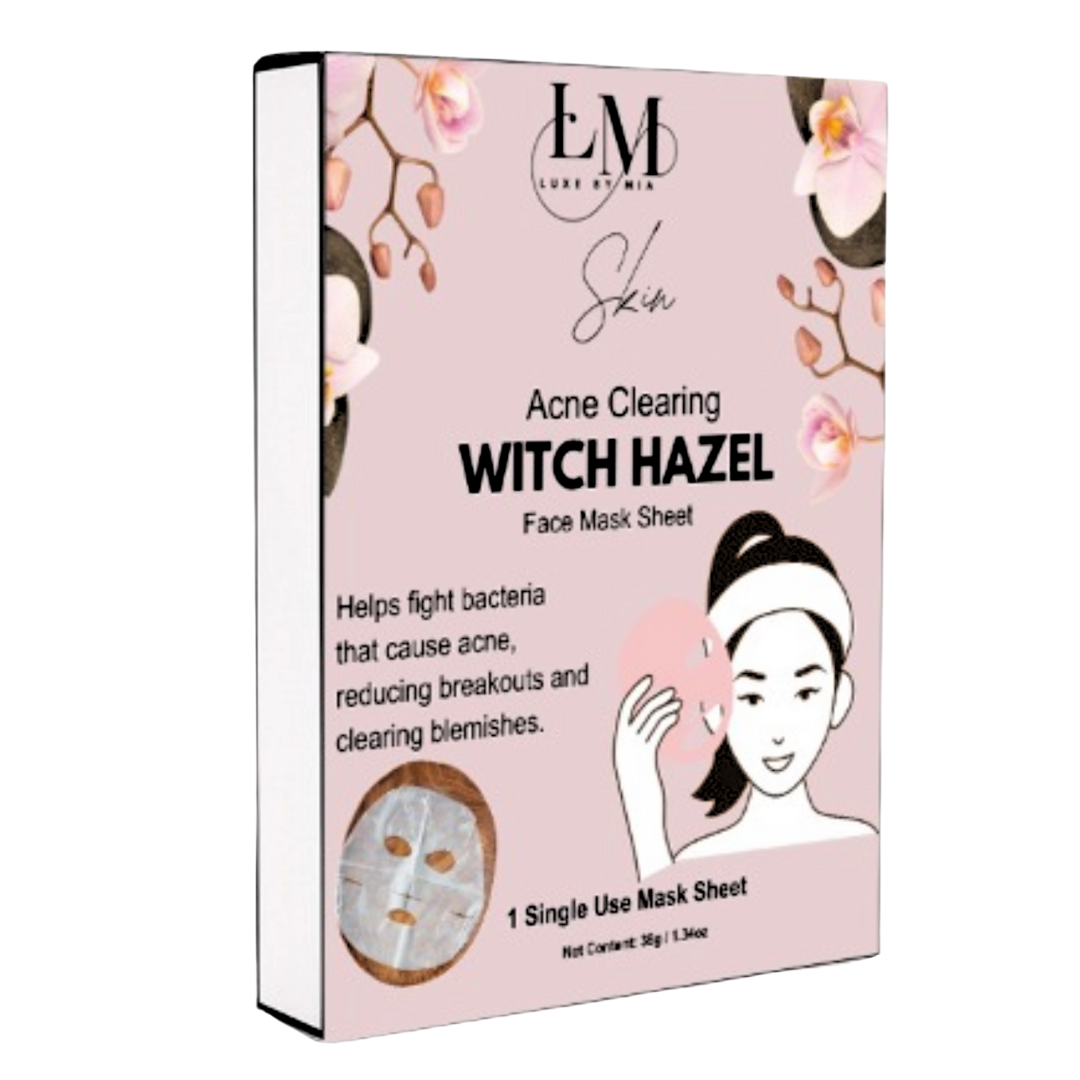 Witch Hazel Face Mask Sheets