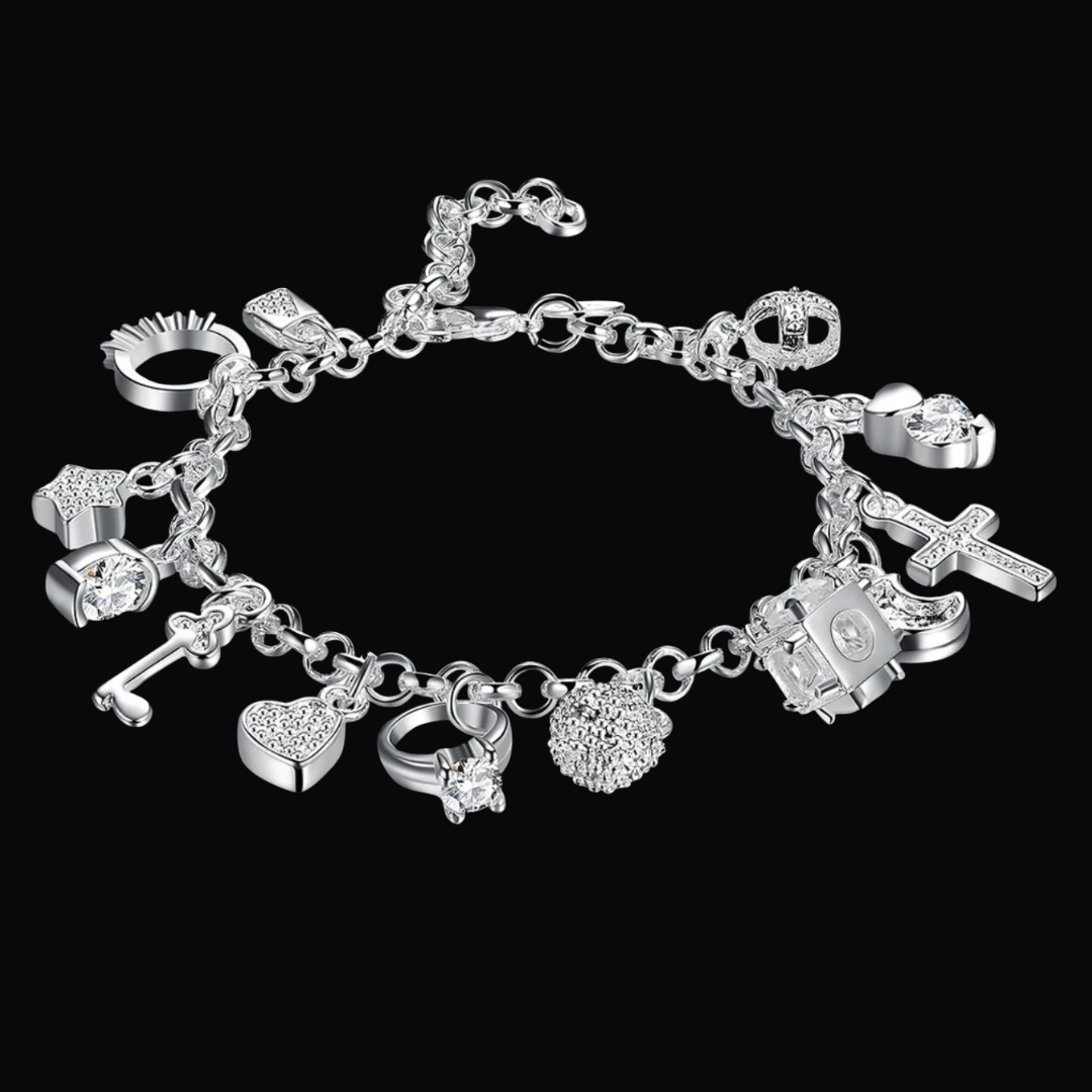 Multi Elements Charm Bracelet