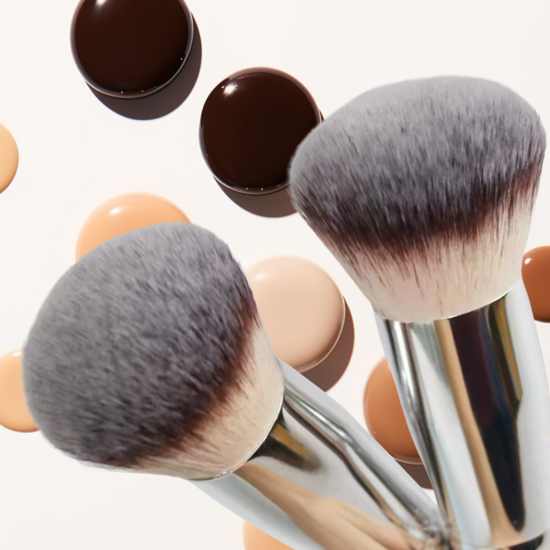 2 in 1 Small Precision DualHead Foundation & Concealer Brush