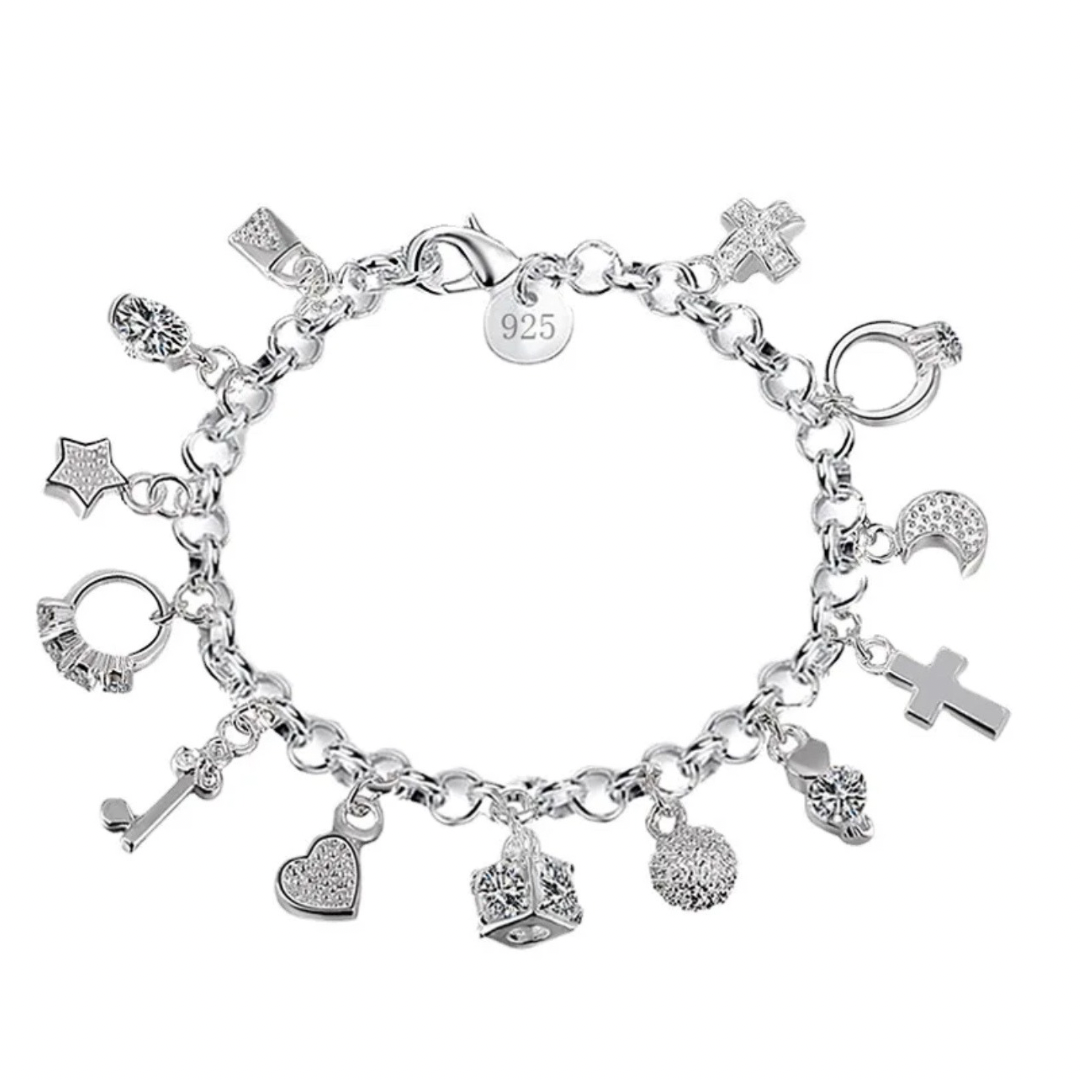 Multi Elements Charm Bracelet