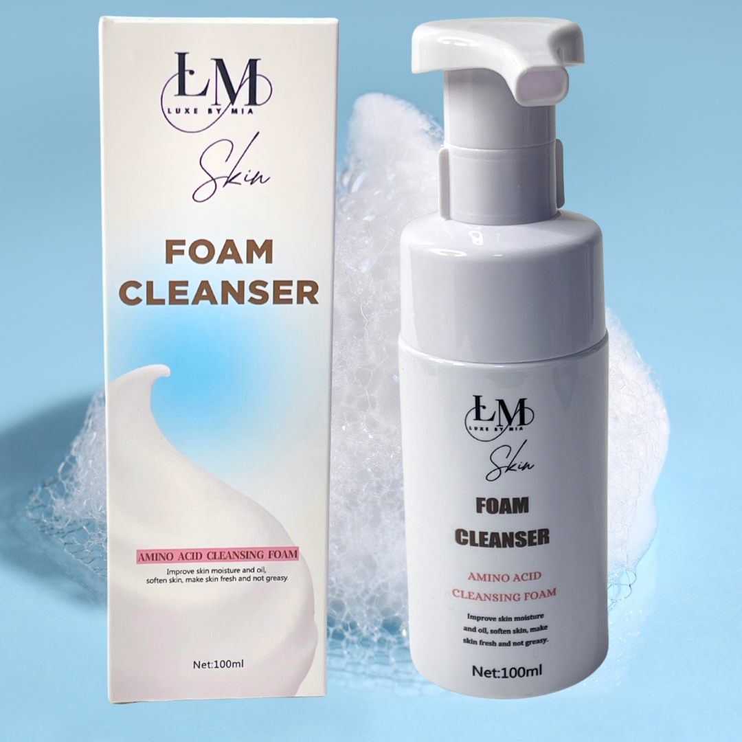 Amino Acid Foam Face Cleanser