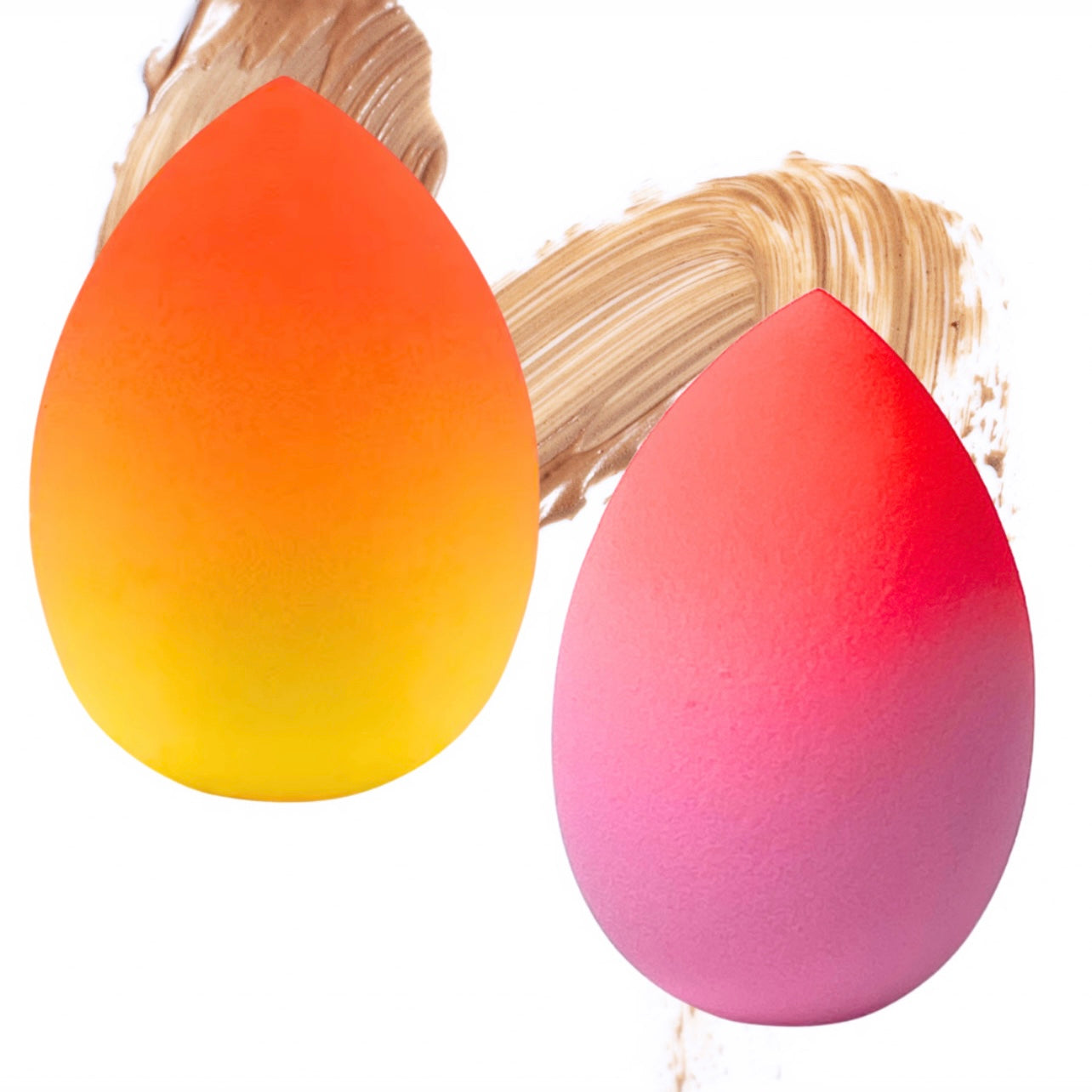 Ombré Egg Shaped Makeup Blending Sponge