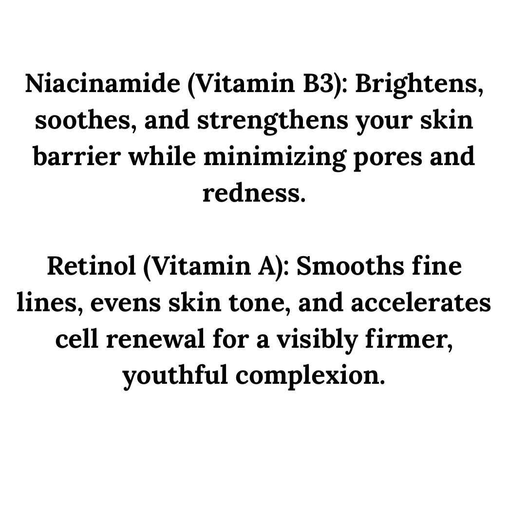 Retinol Miracle Cream Niacinamide