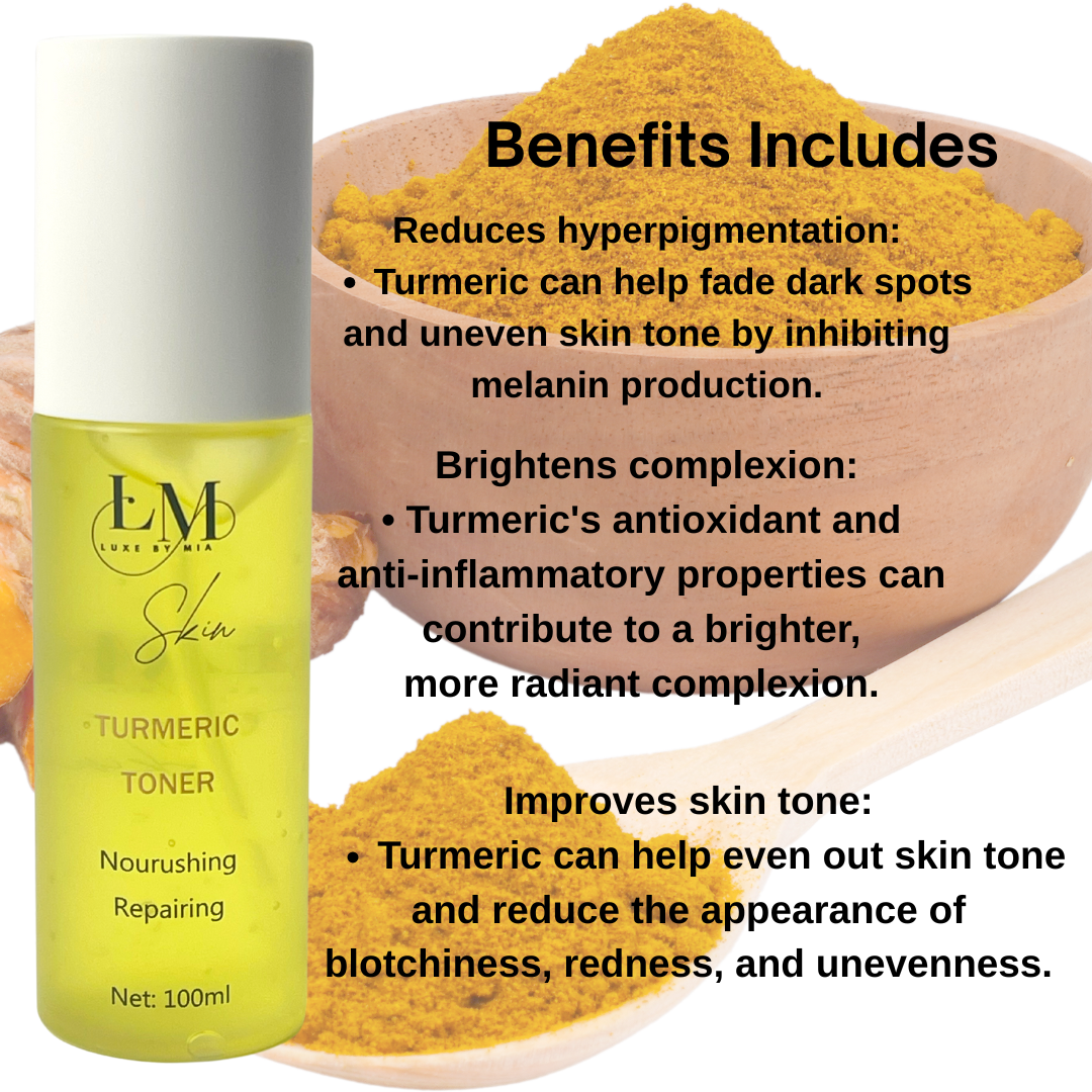 Turmeric Toner