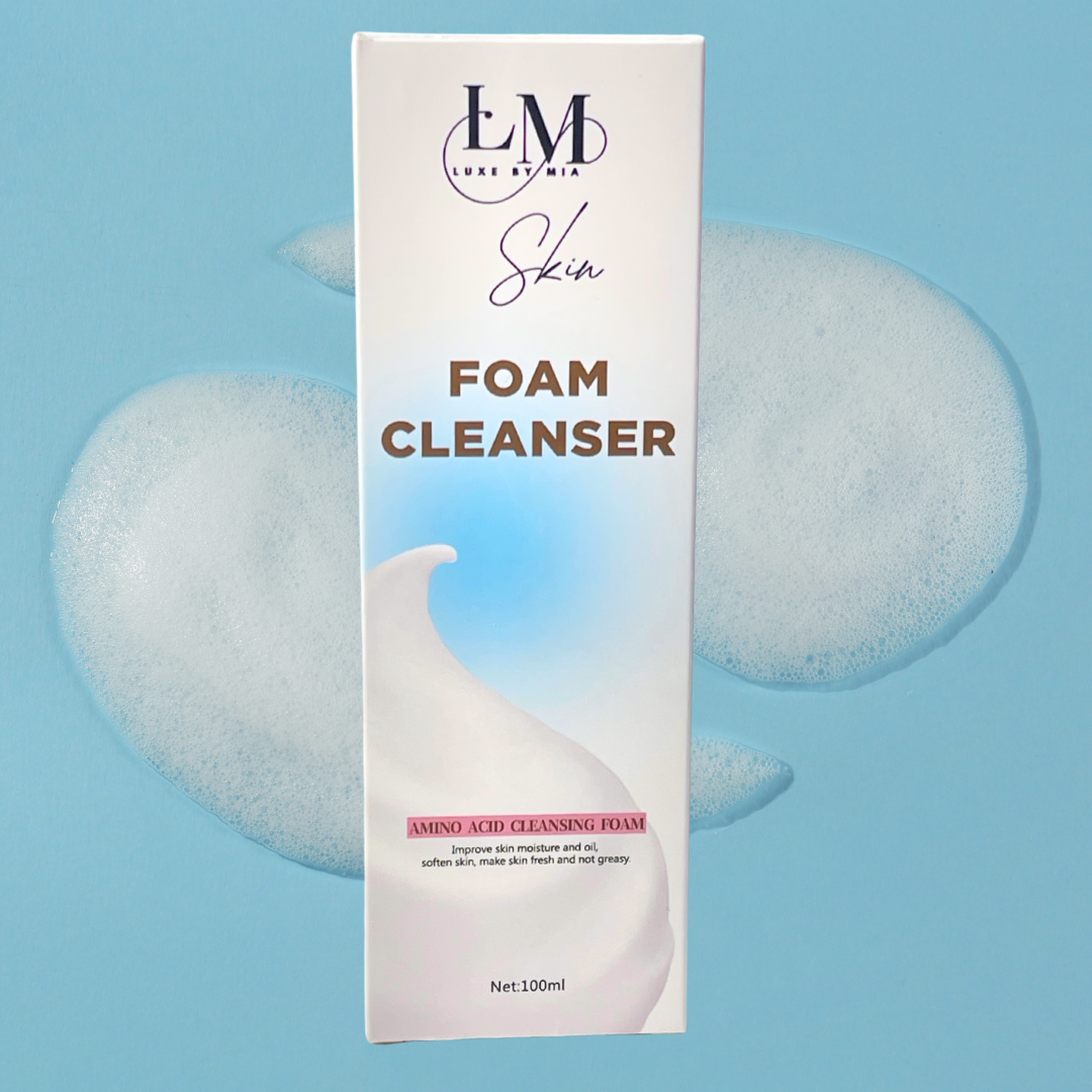 Amino Acid Foam Face Cleanser