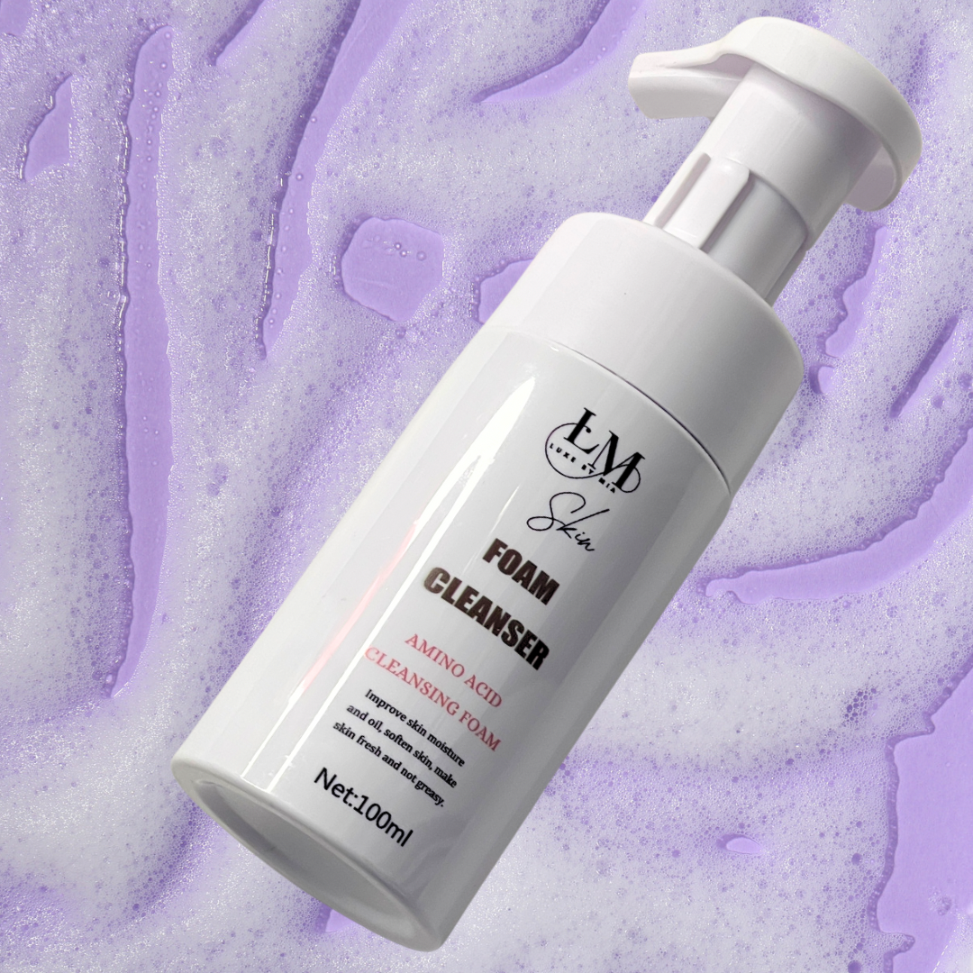 Amino Acid Foam Face Cleanser