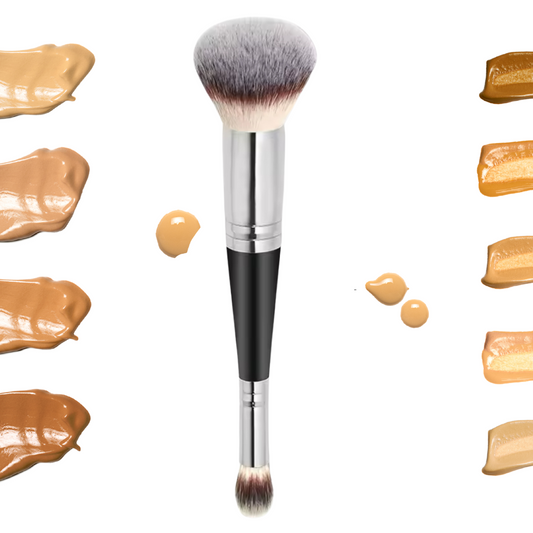 2 in 1 Small Precision DualHead Foundation & Concealer Brush