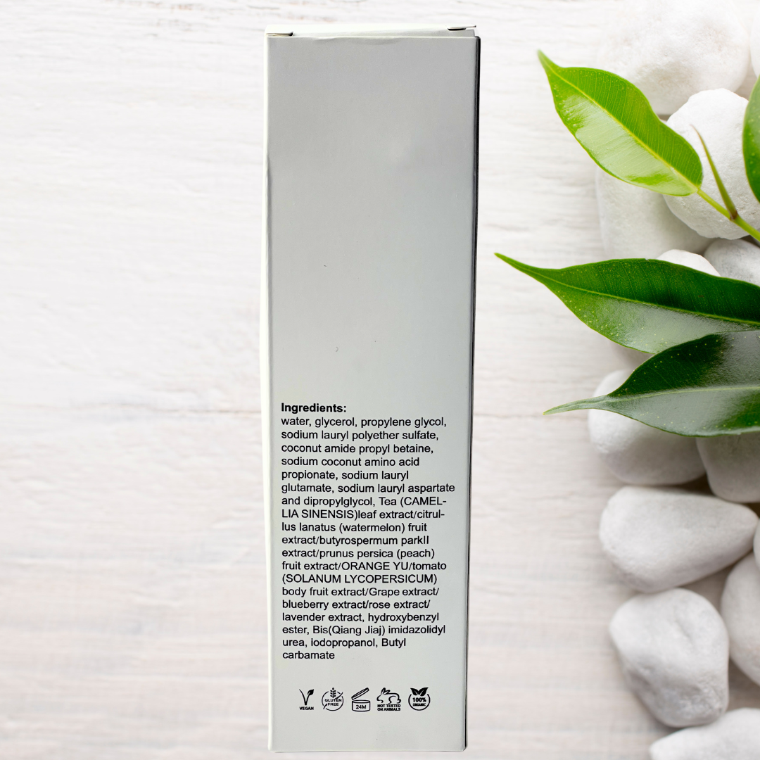 Green Tea Cleansing Mousse With Built In Brush