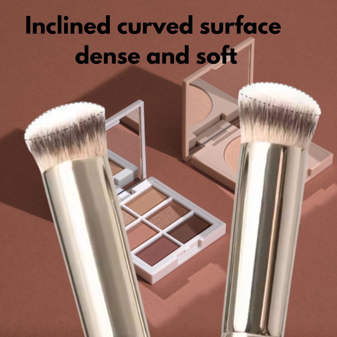 3pcs It Girl Foundation, Contour & Conceal Makeup Brushes