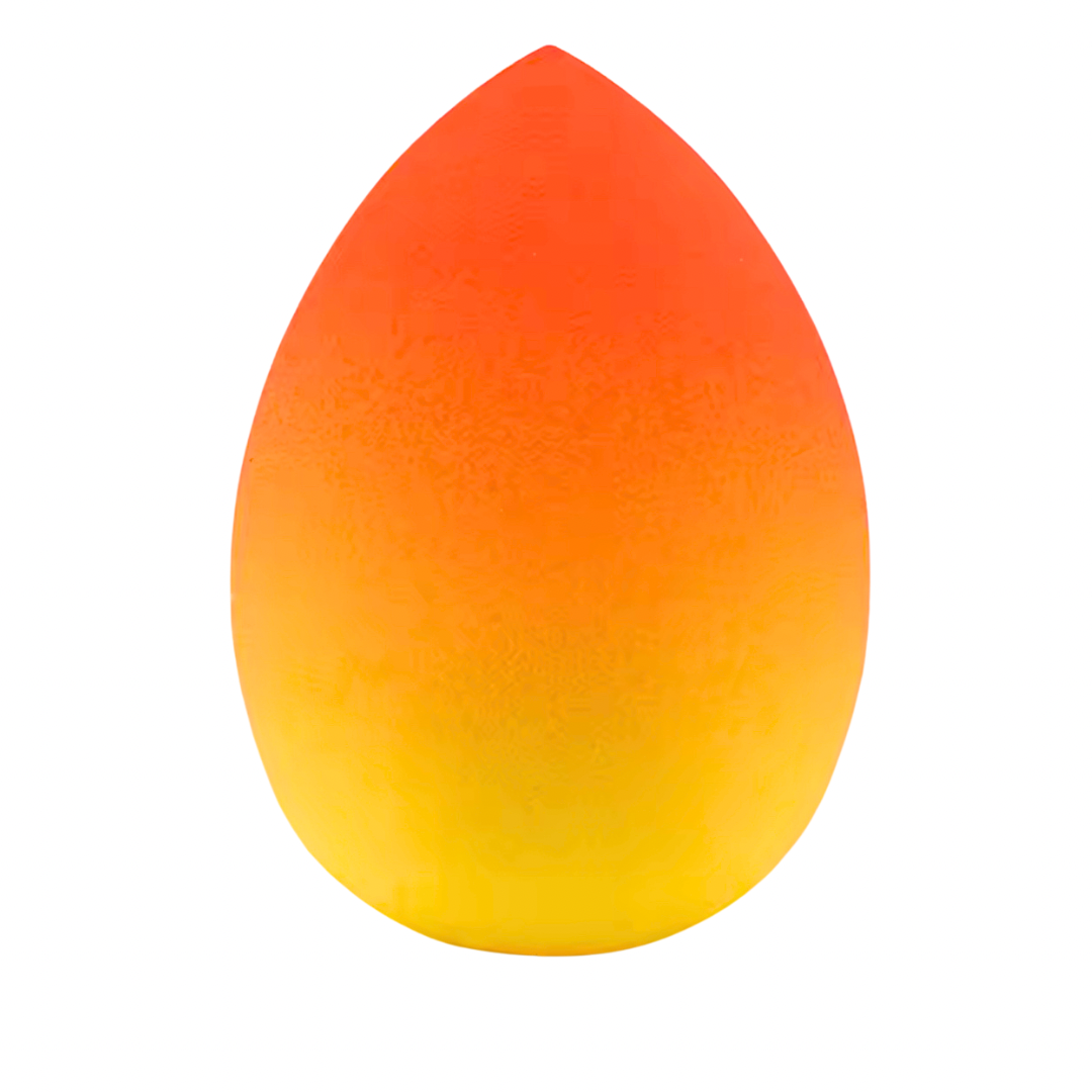 Ombré Egg Shaped Makeup Blending Sponge
