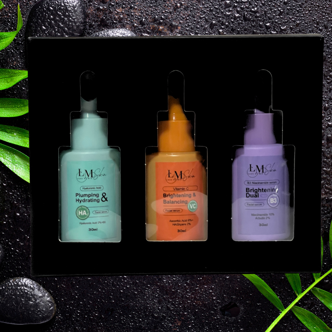 Trio Hydrating Super Serums
