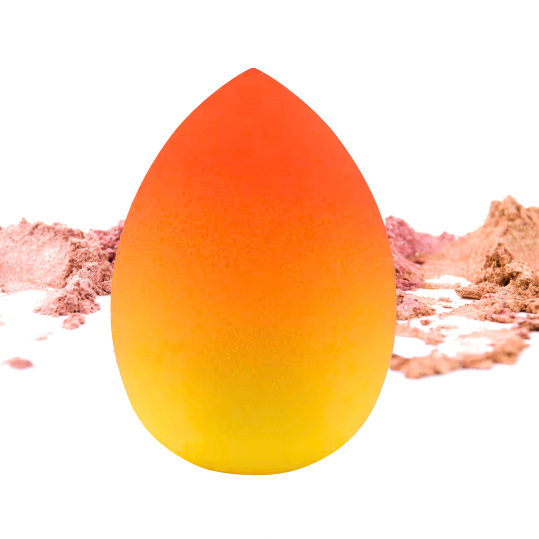 Ombré Egg Shaped Makeup Blending Sponge