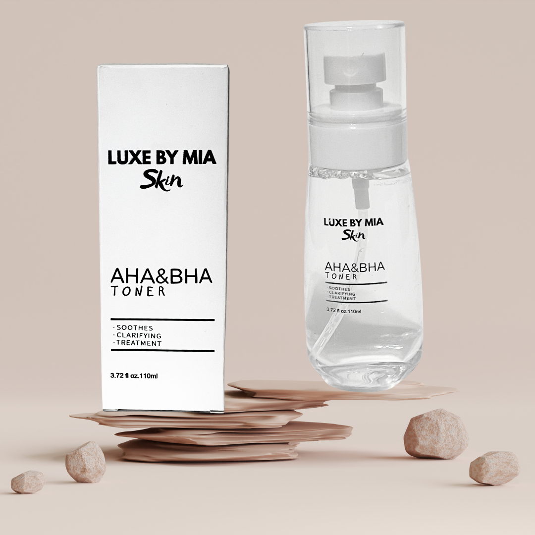 AHA & BHA Toner