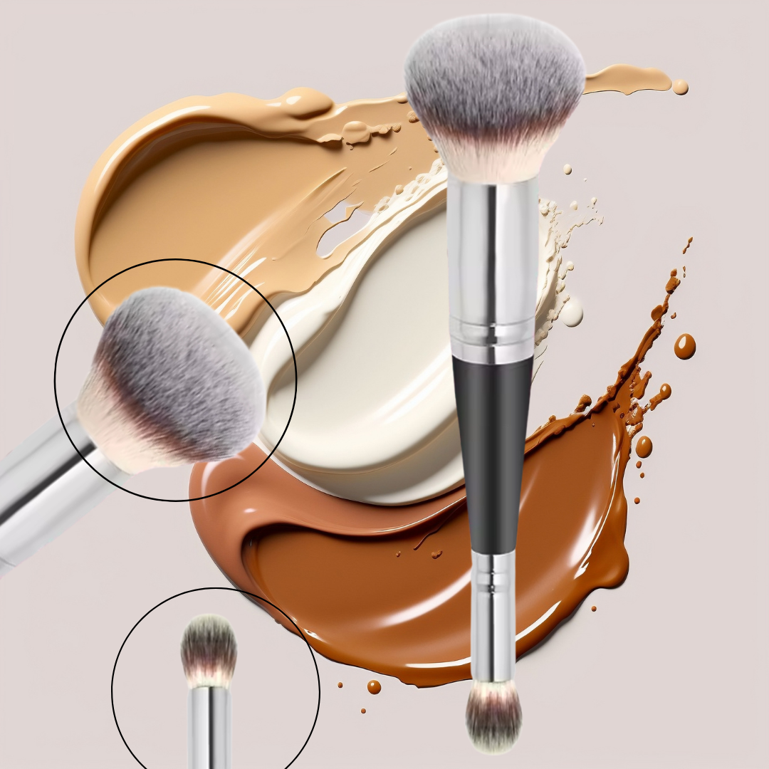 2 in 1 Small Precision DualHead Foundation & Concealer Brush