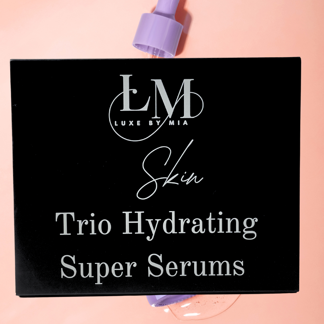 Trio Hydrating Super Serums