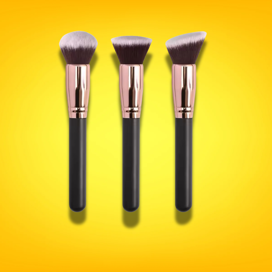 3PCS Makeup Brushes Set