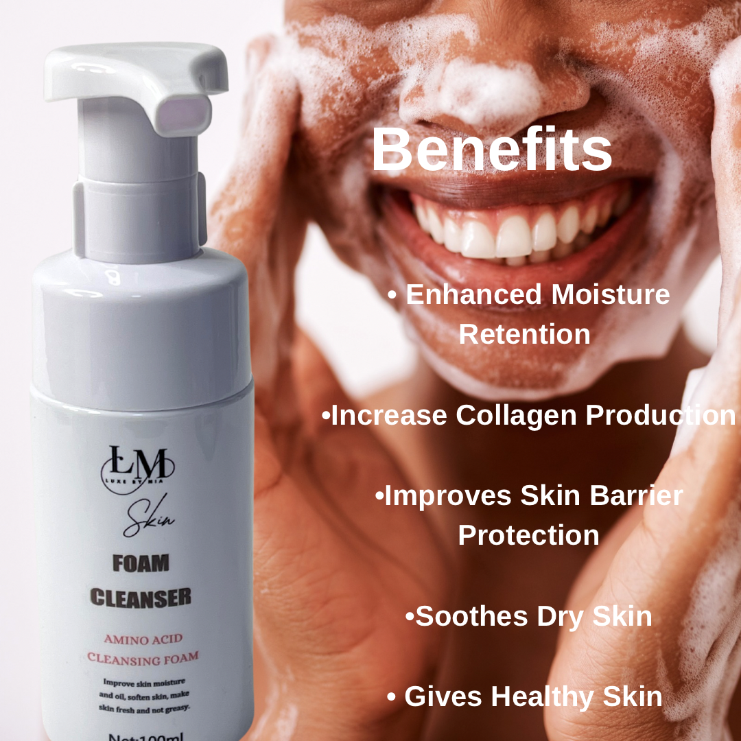 Amino Acid Foam Face Cleanser