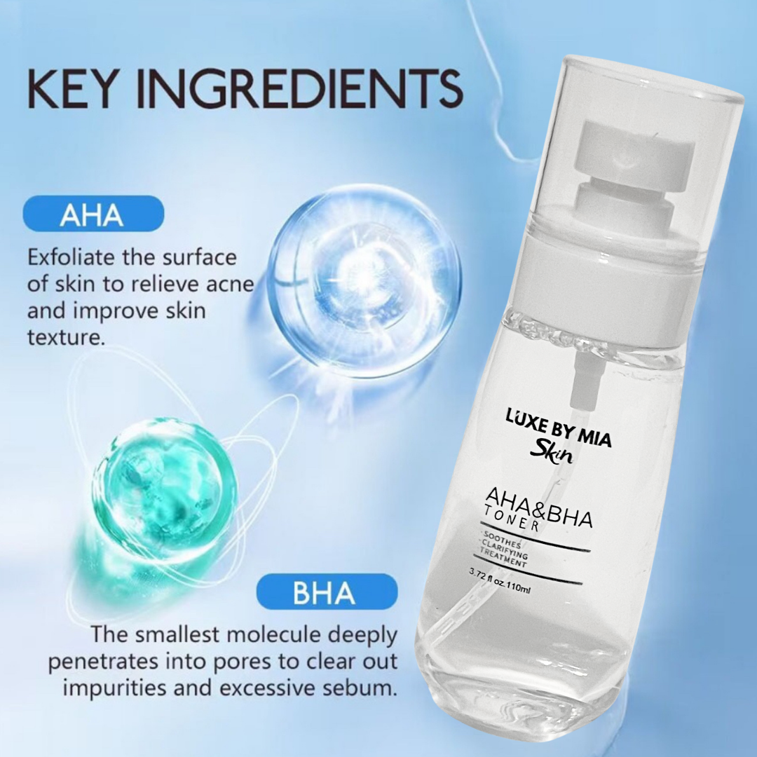 AHA & BHA Toner
