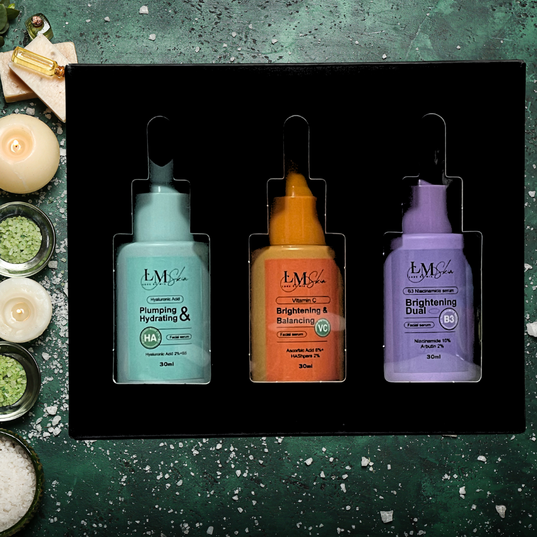 Trio Hydrating Super Serums Set