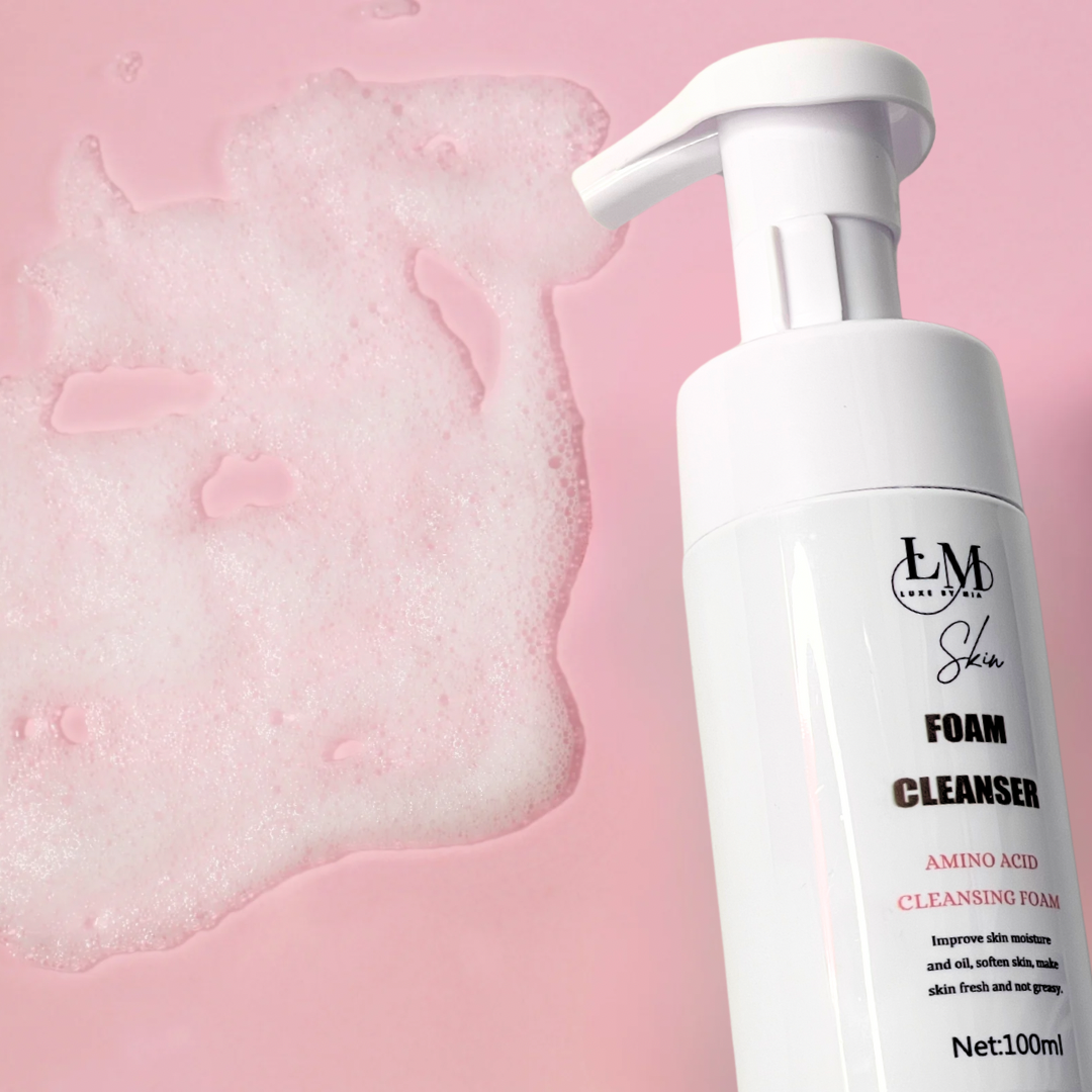 Amino Acid Foam Face Cleanser