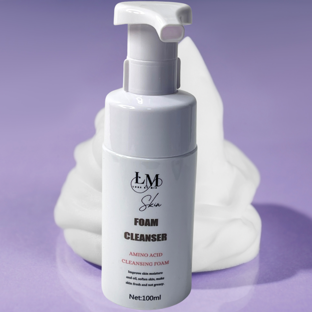 Amino Acid Foam Face Cleanser