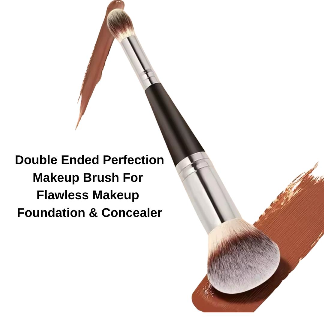 2 in 1 Small Precision DualHead Foundation & Concealer Brush