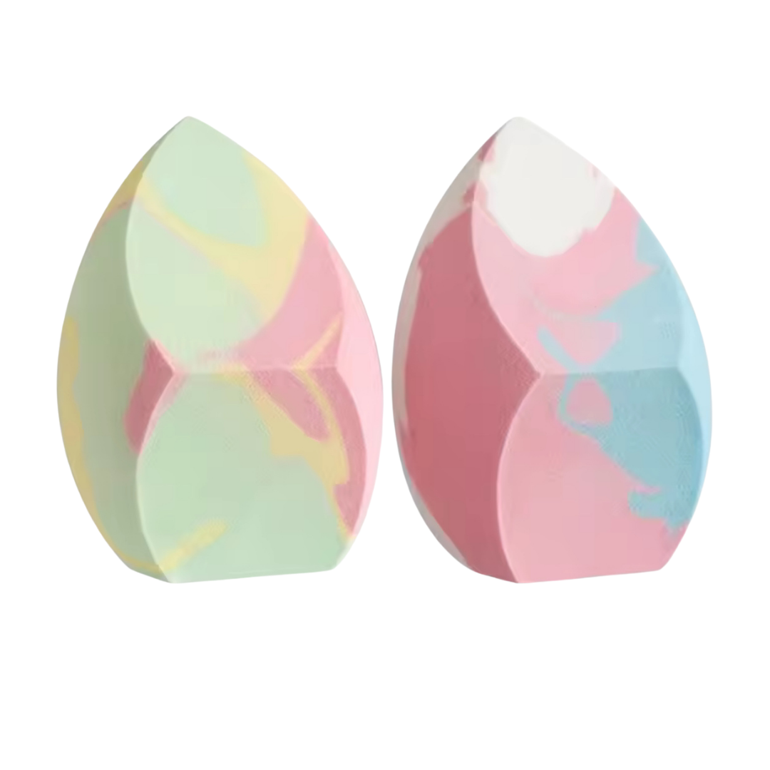 LUXE Pastel Dream Duo Jumbo Makeup Sponges