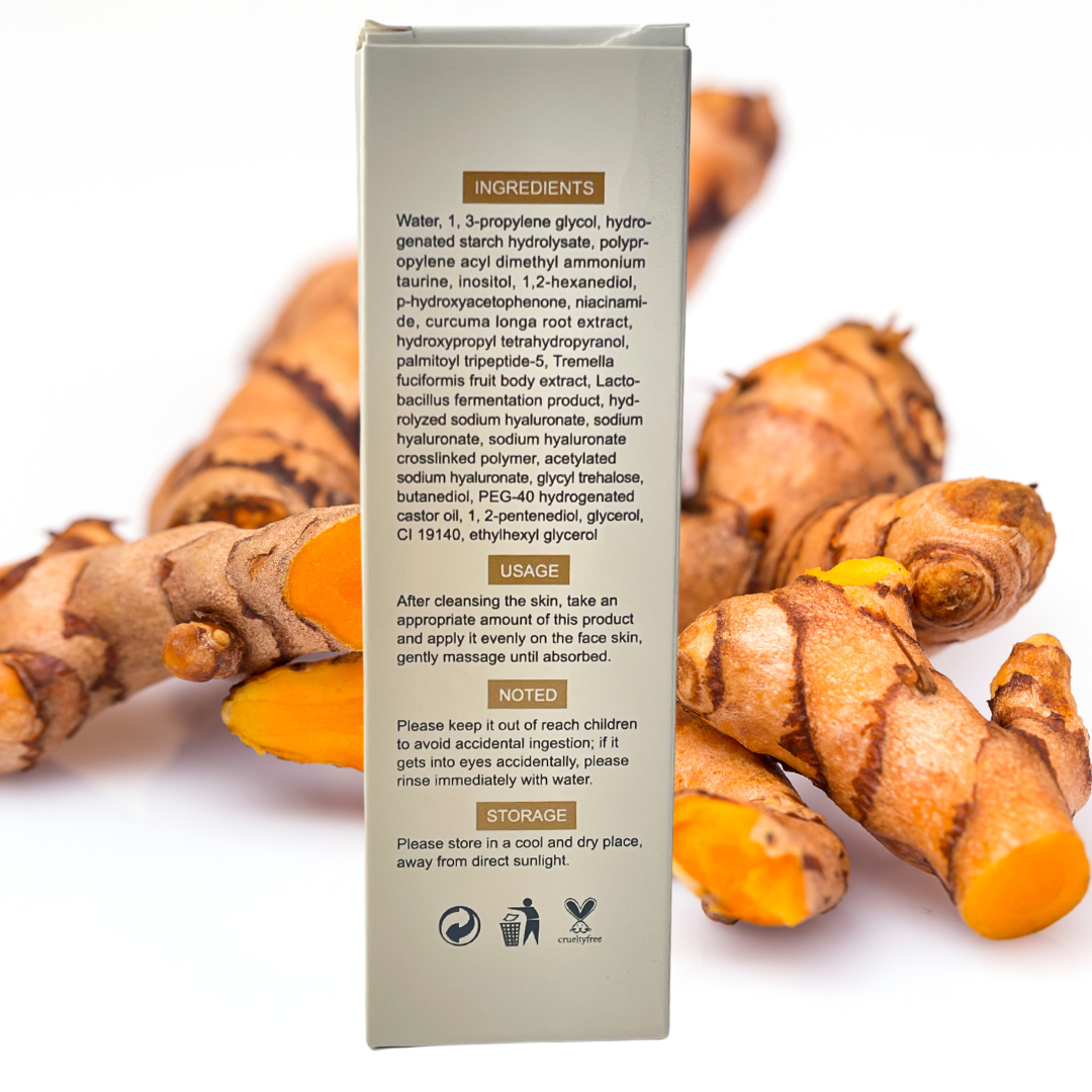 Turmeric Toner