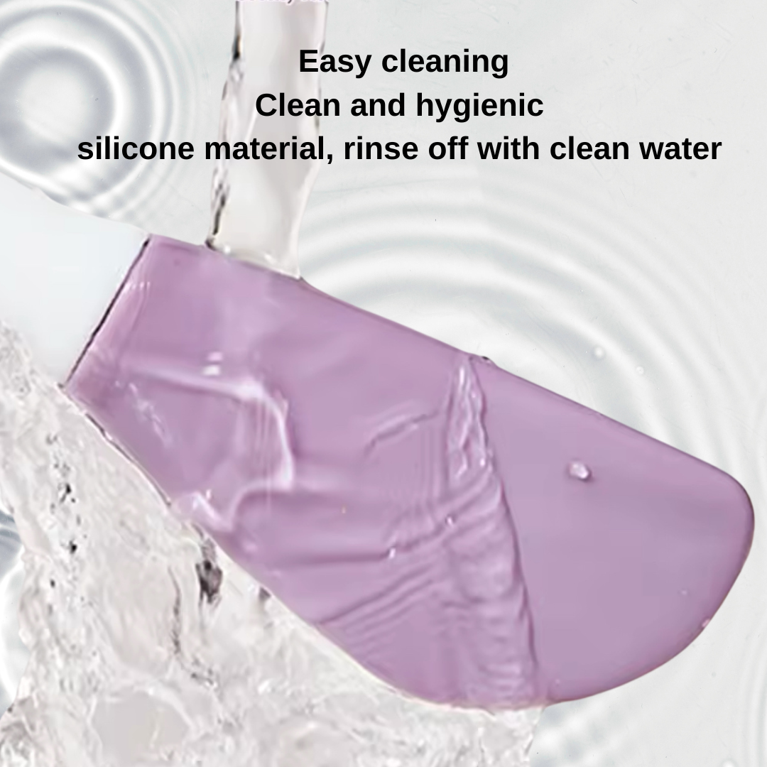 Dual Head Silicone Face Mask Applicator Facial Pore Cleanser Double Sided Brush