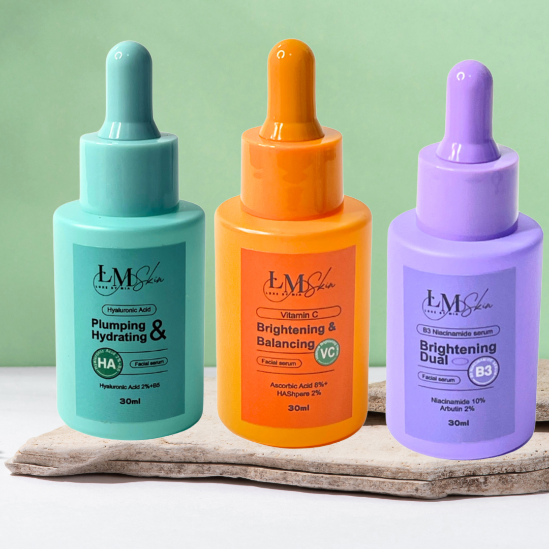 Trio Hydrating Super Serums