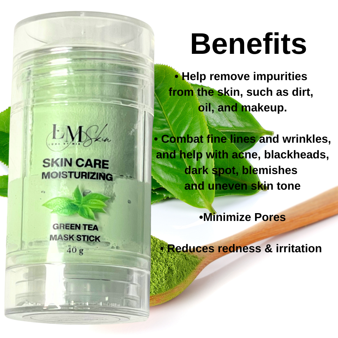 Green Tea Face Mask Stick