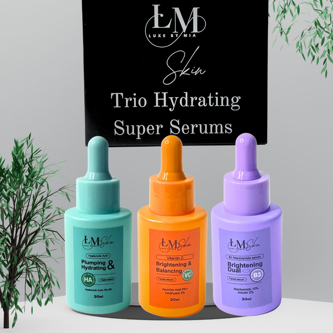 Trio Hydrating Super Serums Set