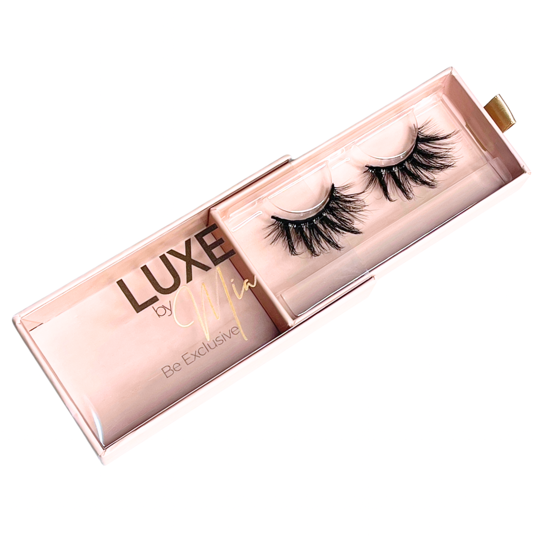 Pin Up Doll 25mm 3D Mink Lash