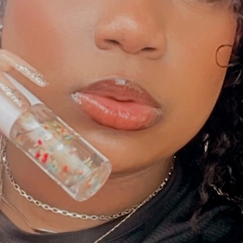 Confetti Pop Luminous Lipgloss