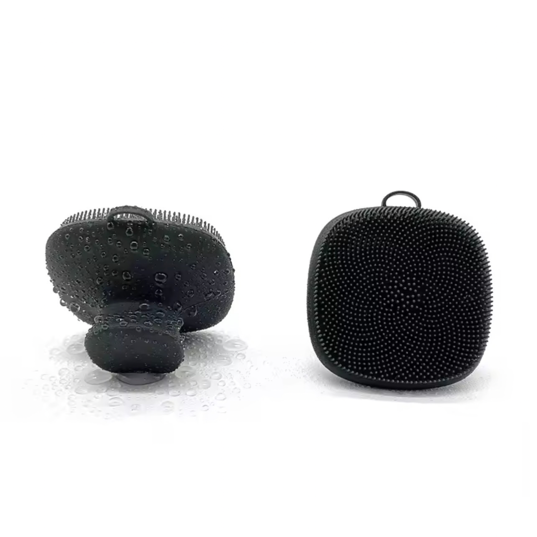 Men’s Silicone Beard & Face Exfoliating Scrubber
