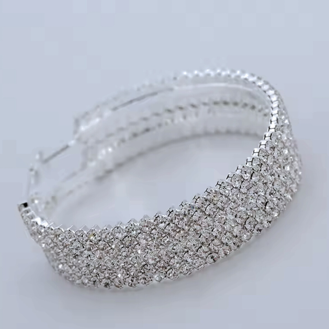 Bohemian Medium Hoop Earrings