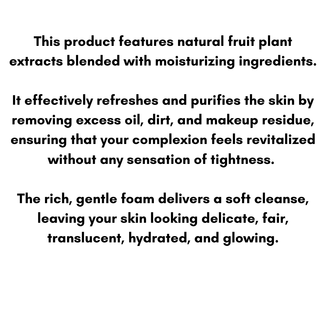 Cucumber Purifying Face Wash