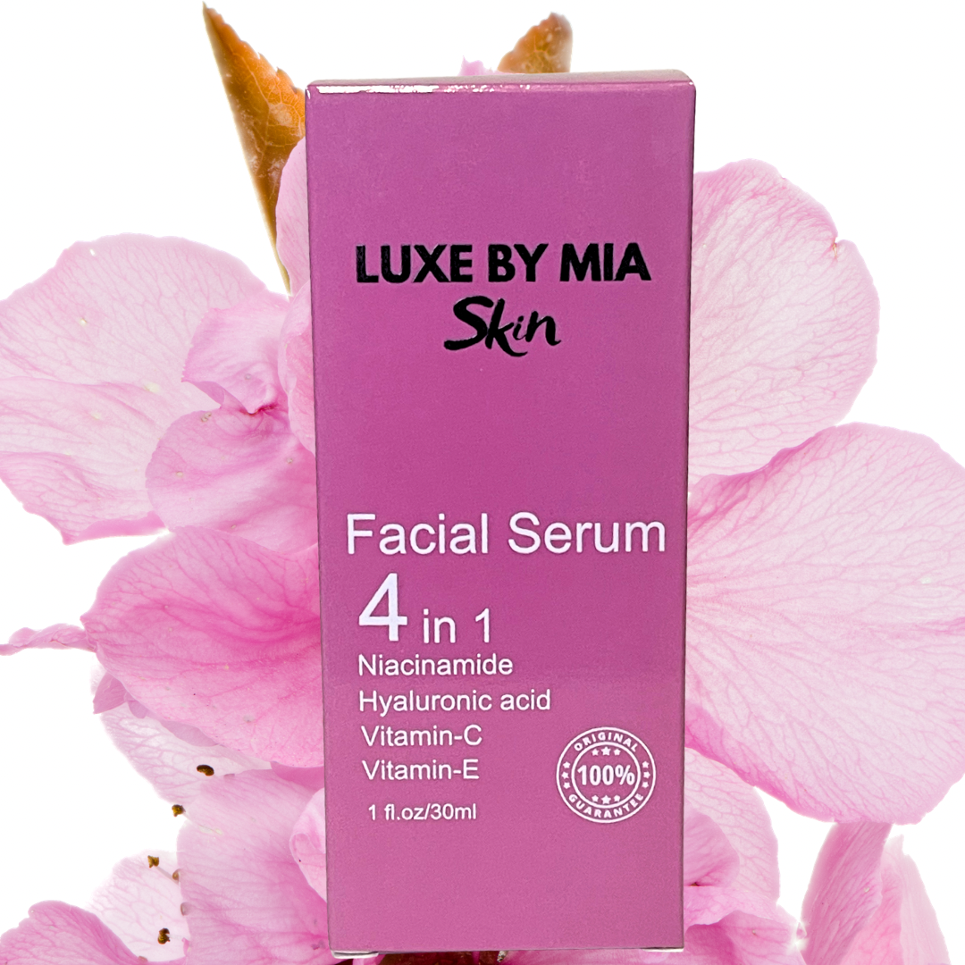 Luxe 4 In 1 Facial Serum