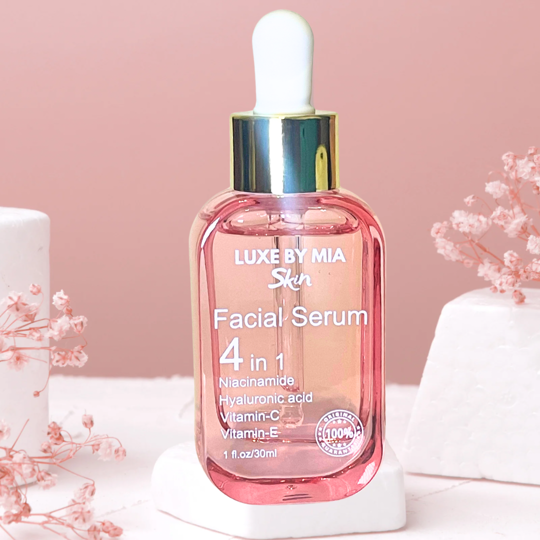 Luxe 4 In 1 Facial Serum