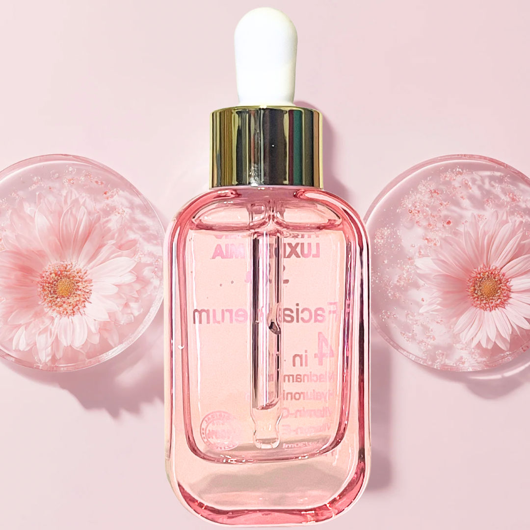 Luxe 4 In 1 Facial Serum
