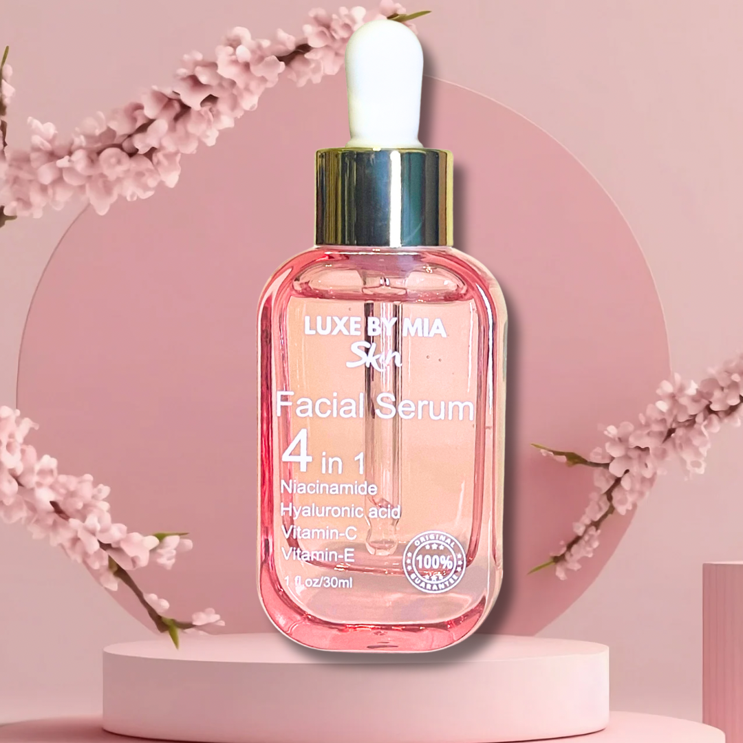 Luxe 4 In 1 Facial Serum