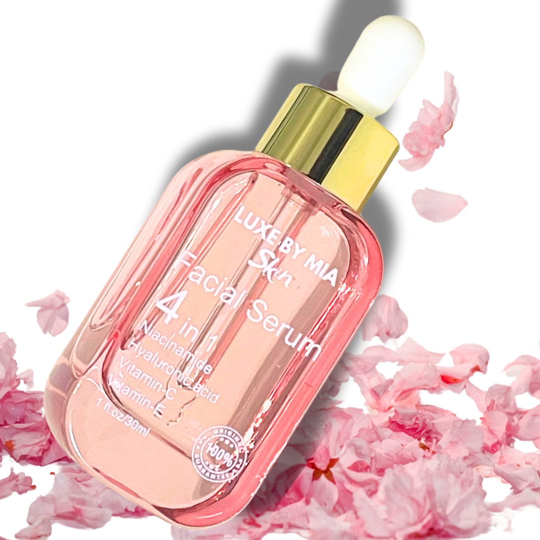 Luxe 4 In 1 Facial Serum