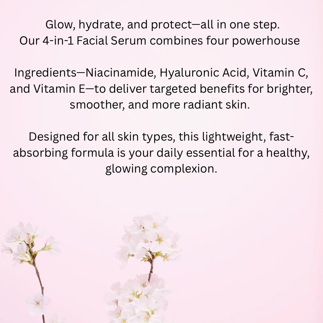 Luxe 4 In 1 Facial Serum