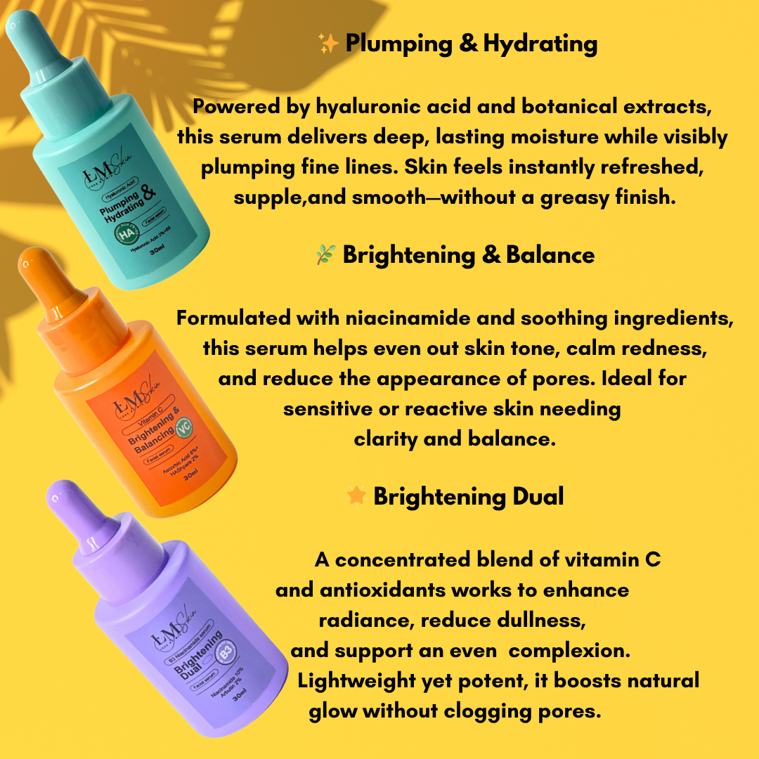 Trio Hydrating Super Serums Set