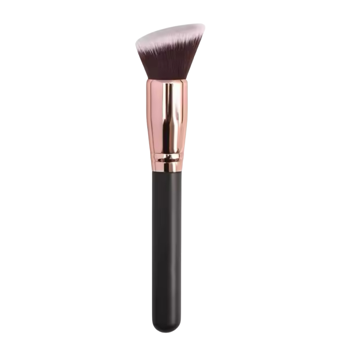 Angled Contour Blending Makeup Brush
